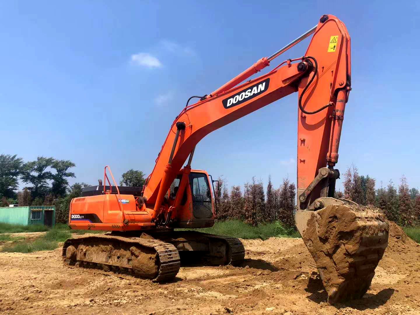 Doosan DH300LC-7 excavator