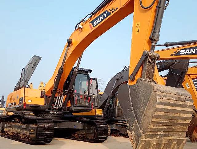 Sany SY365C excavator