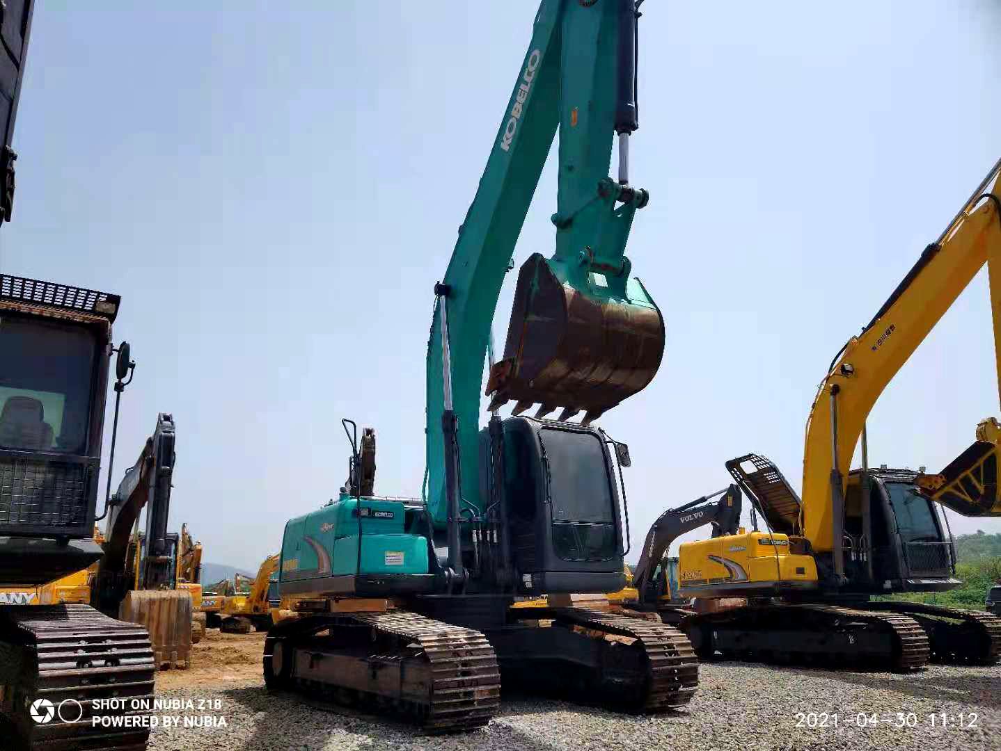 kobelco sk200-8 excavator