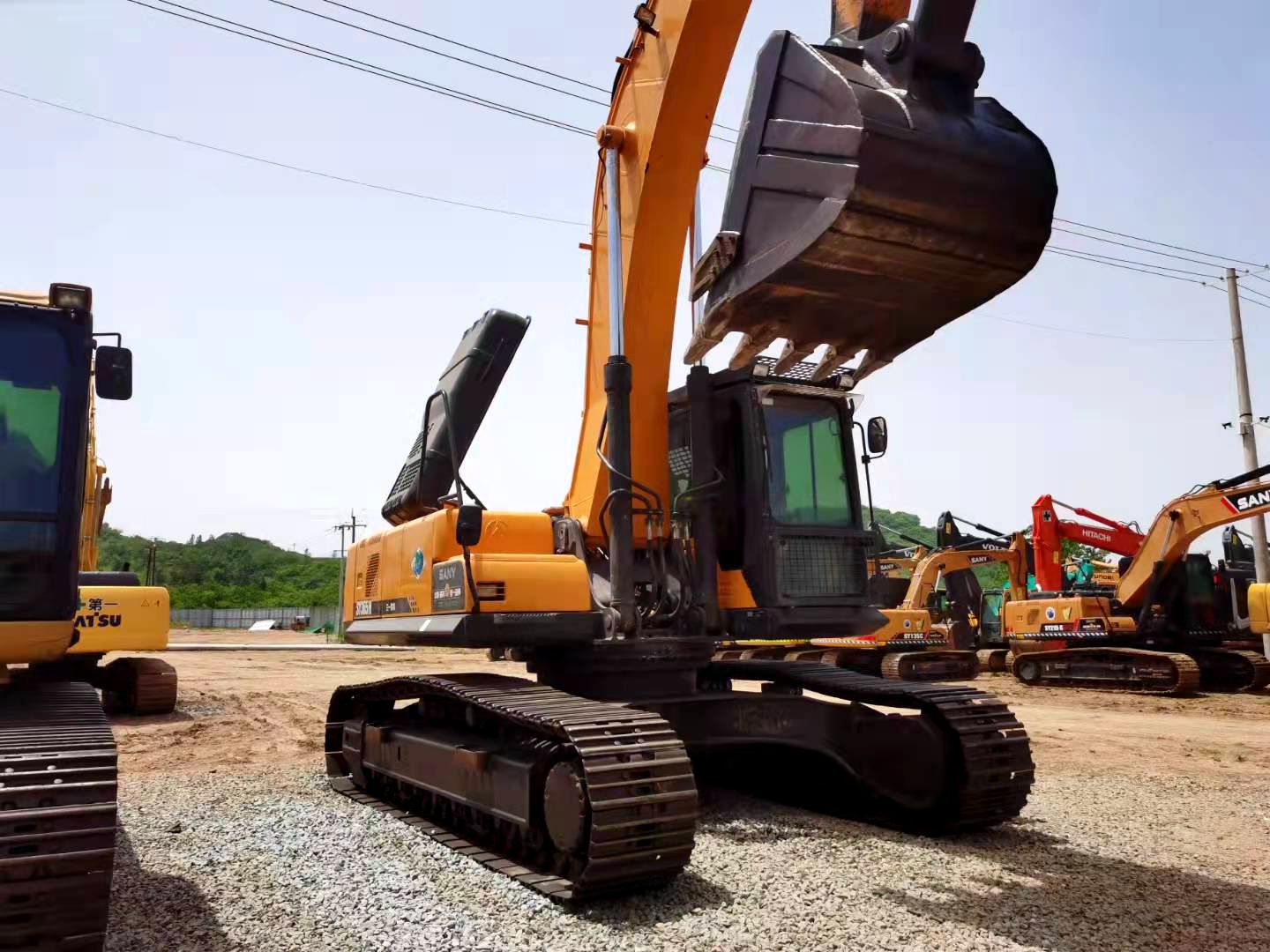 Sany SY365c excavator