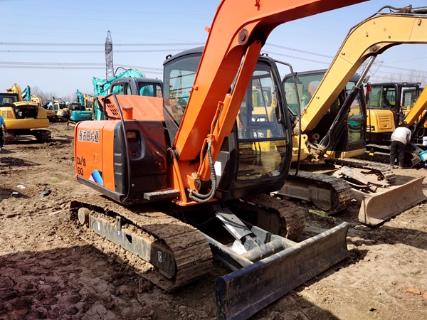 Hitachi ZX60 excavator