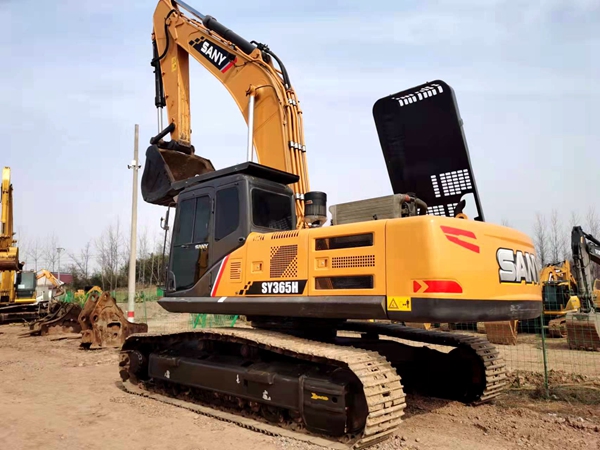 Sany SY365C excavator