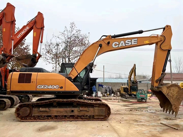 CASE 240-8 used excavator