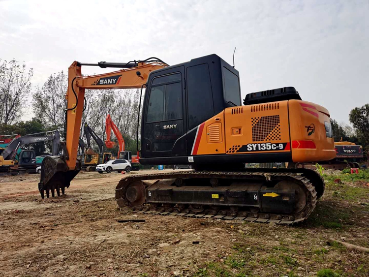 SANY SY135C excavator