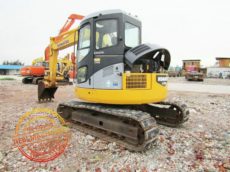 Komatsu PC78US-6N0 Excavator