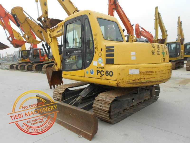 Komatsu PC60-7 Excavator
