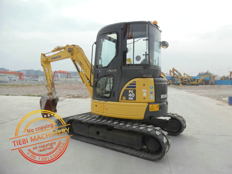 Komatsu PC40MR-2 Excavator
