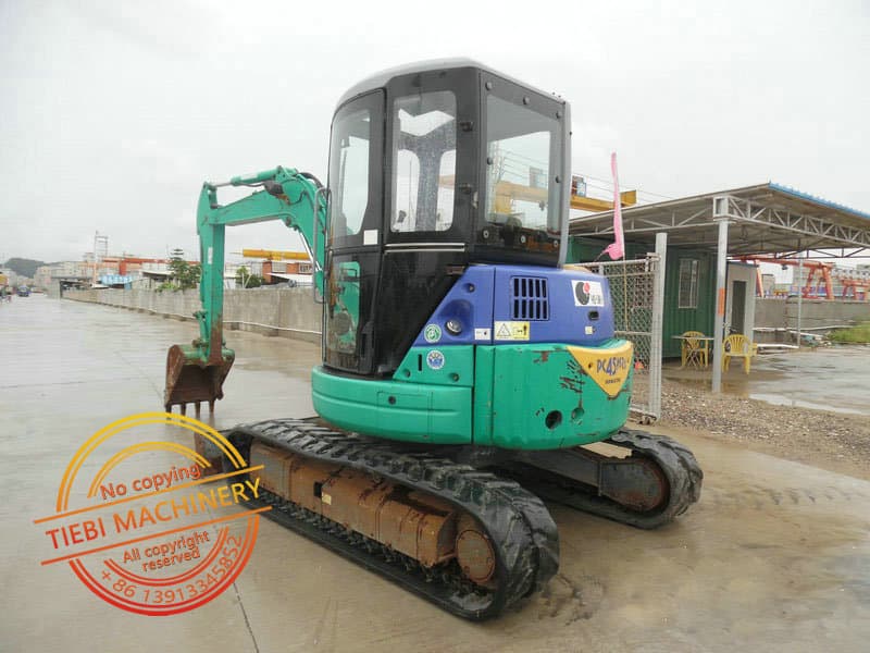 Komatsu PC40MR-1 Excavator