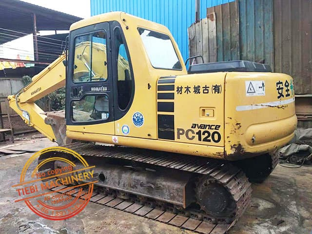Komatsu PC120-6E0 Excavator
