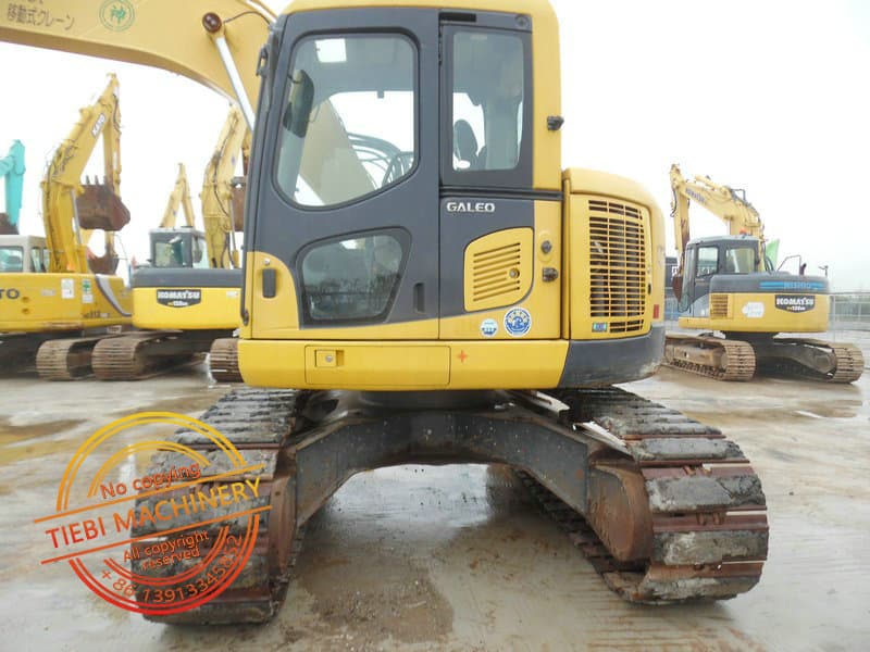 Komatsu PC128US-8 Excavator