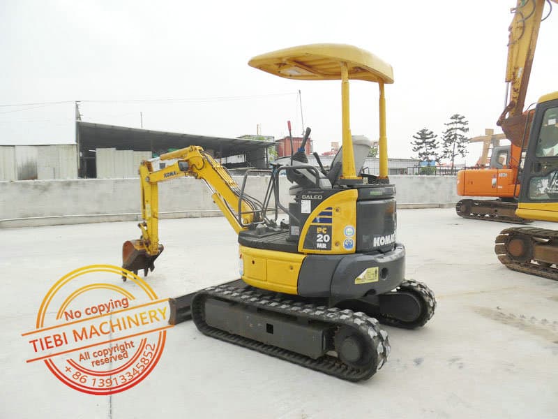Komatsu PC20MR-2 Excavator