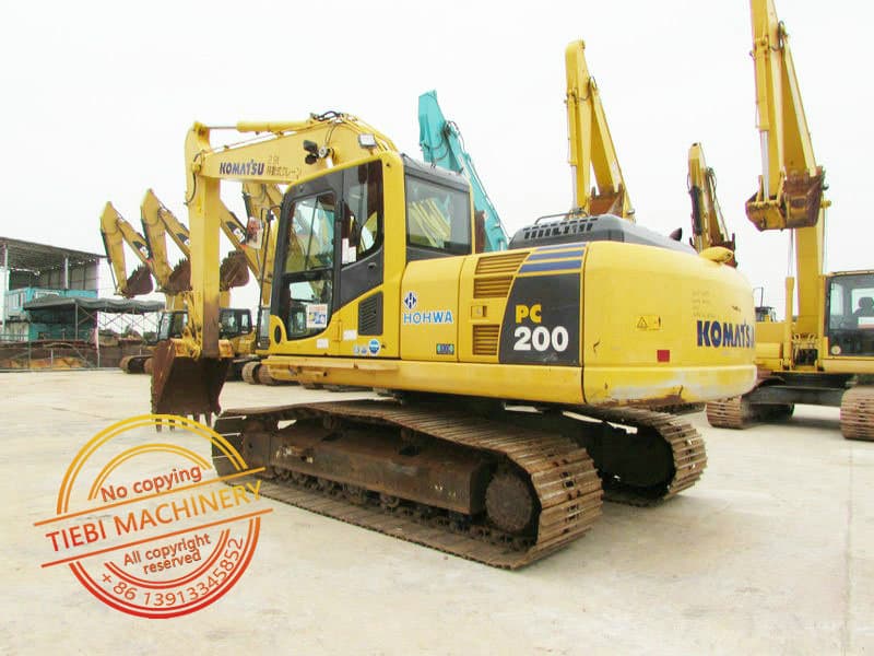 Komatsu PC200-8N1 Excavator