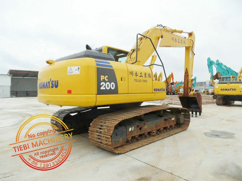 Komatsu PC200-8N1 Excavator