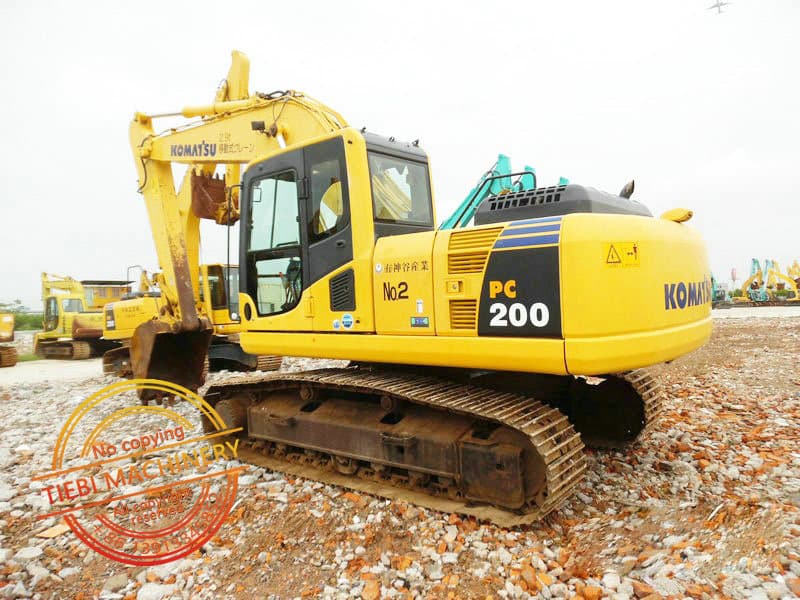Komatsu PC200-8N1 Excavator