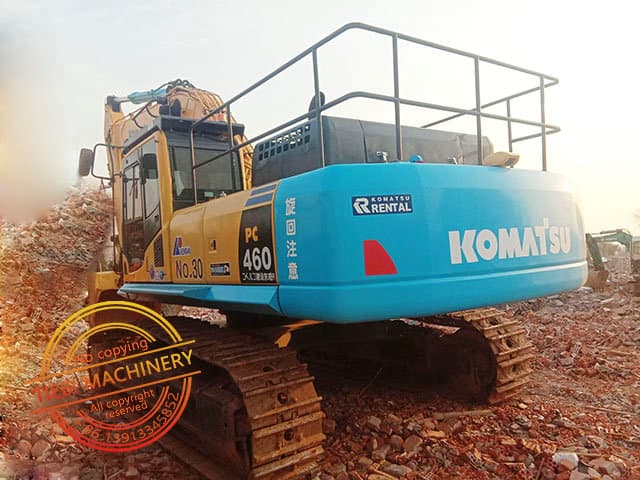 Komatsu PC460LC-8 Excavator