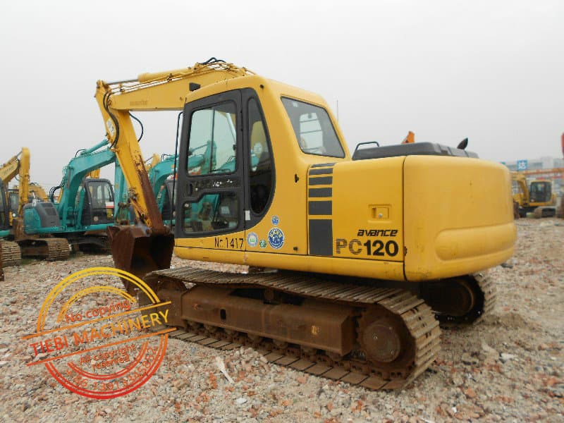 Komatsu PC120-6 Excavator