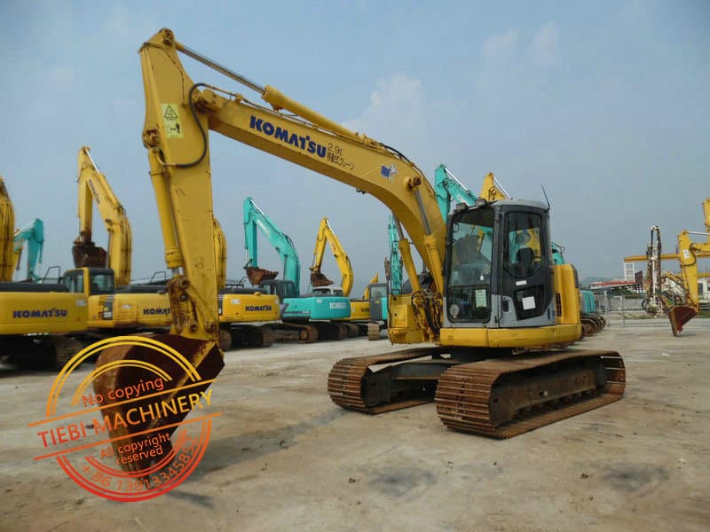 Komatsu PC128US-2E1 Excavator