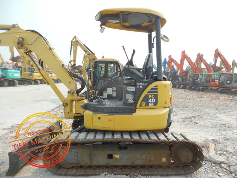 Komatsu PC40MR-2 Excavator
