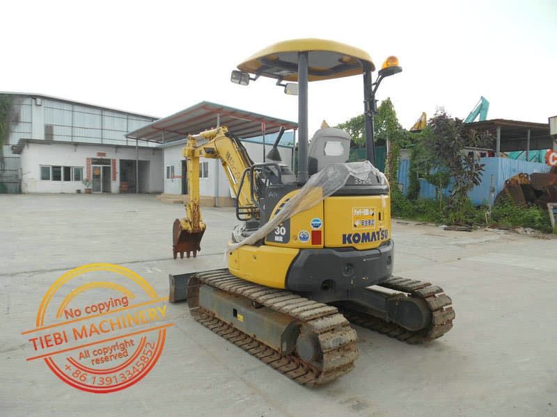 Komatsu PC30MR-3 Excavator