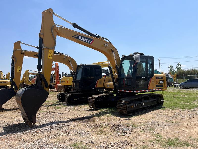 Sany SY135C excavator