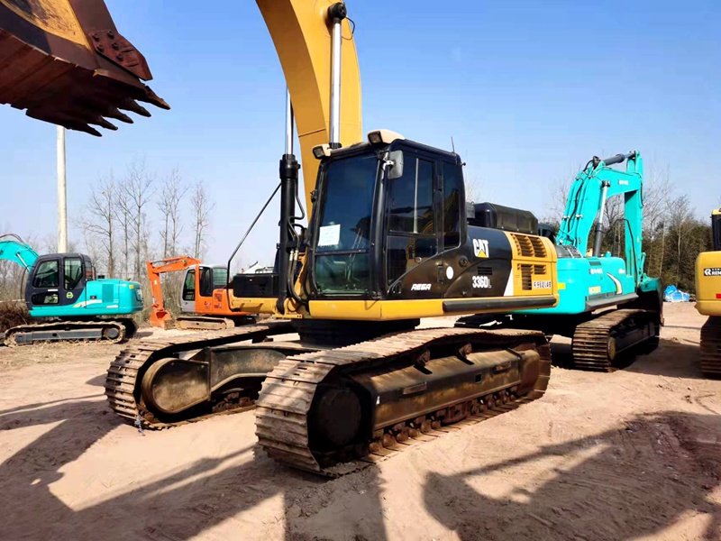 Caterpillar CAT336DL excavator