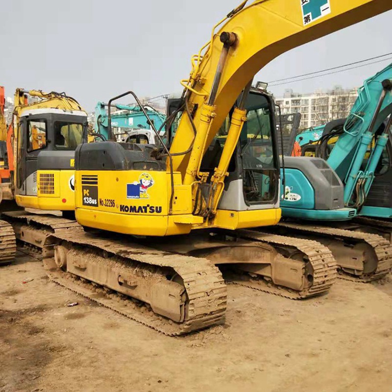 Komatsu PC138US excavator