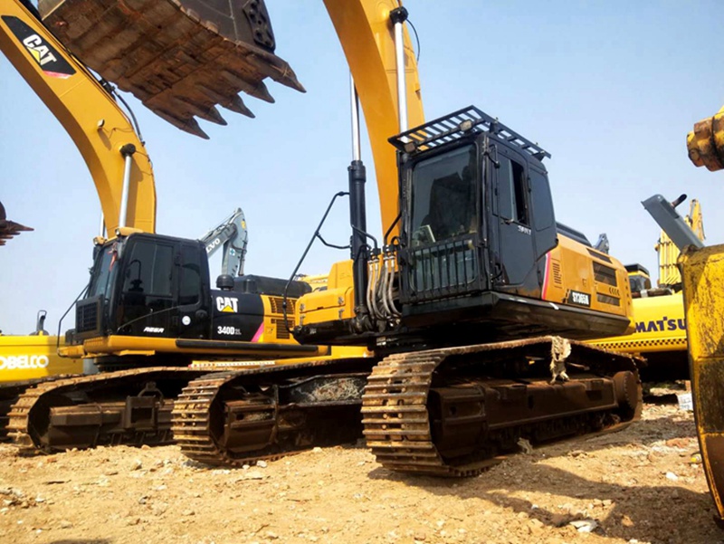 Sany SY365C excavator