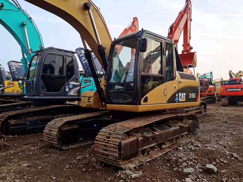 Caterpillar CAT315D excavator