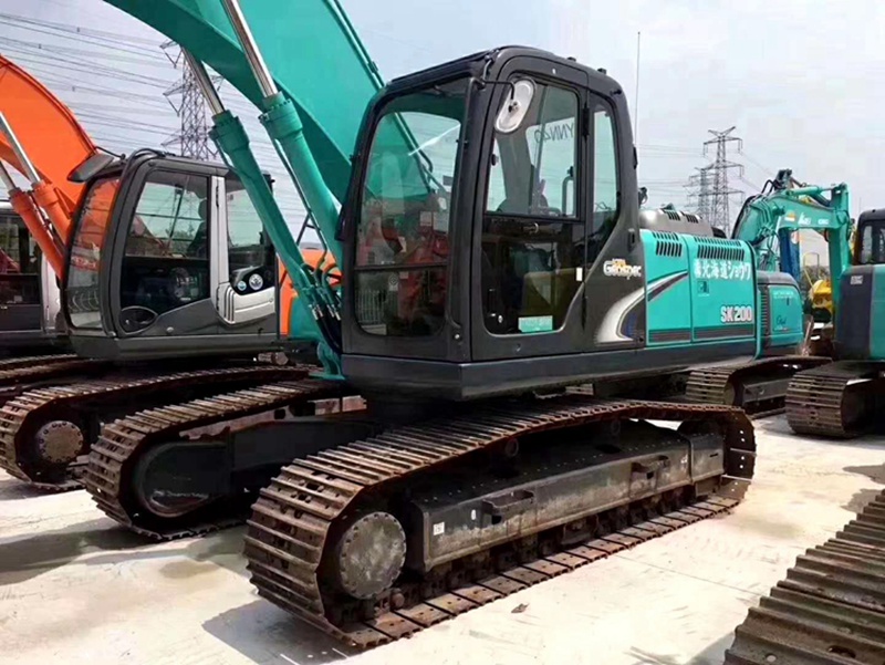 Kobelco_Excavators_equipment_Tiebi Construction Machinery