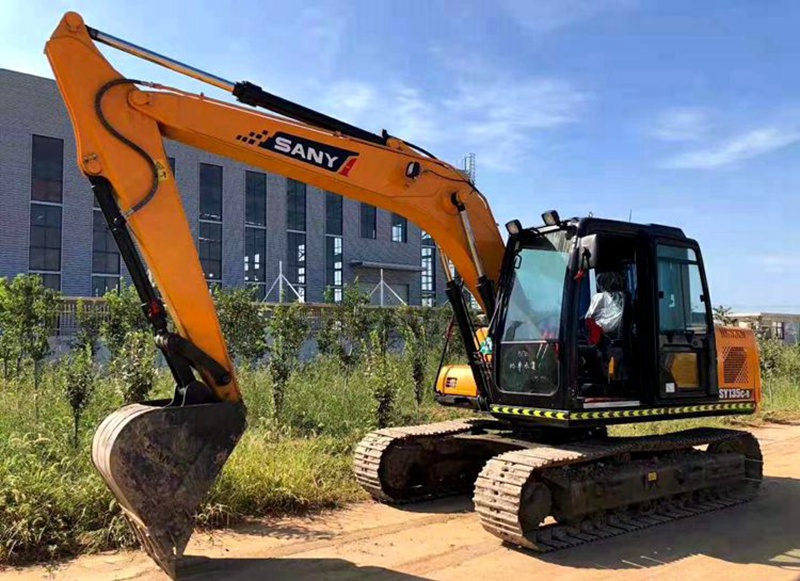 Sany SY135C excavator