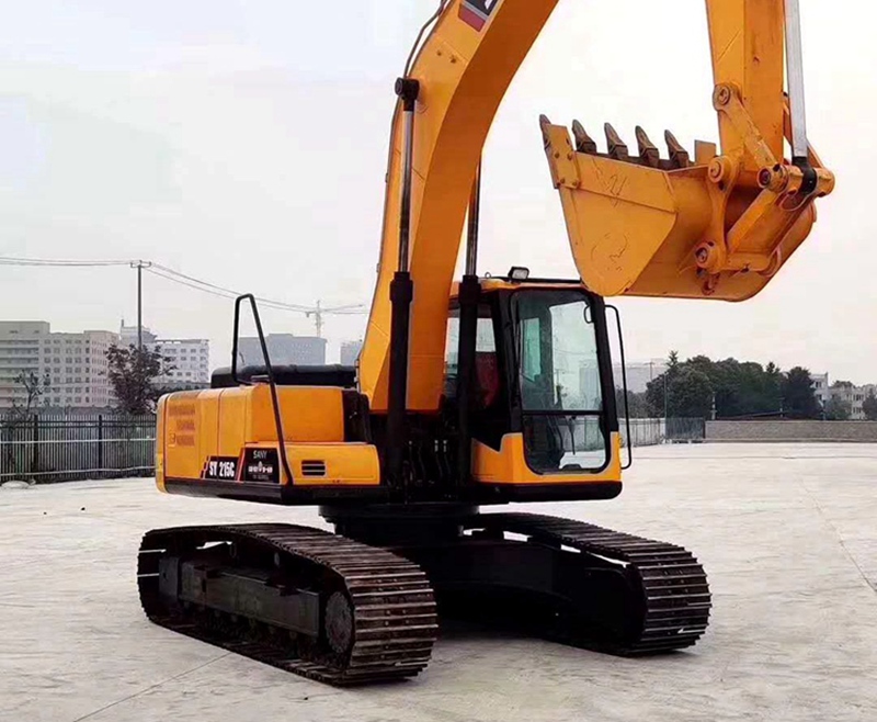 Sany SY215C excavator