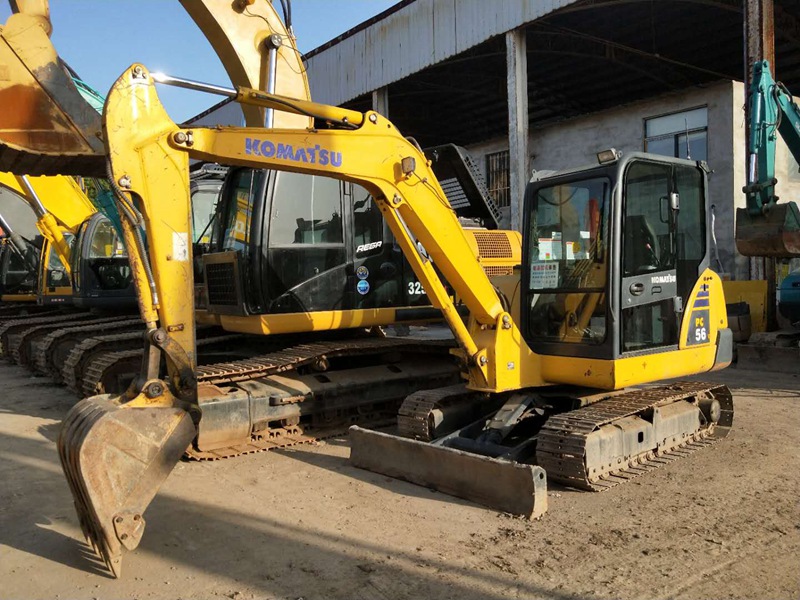 Komatsu PC56 excavator