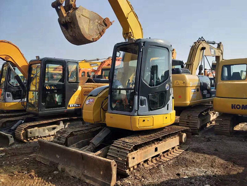 Komatsu PC78US excavator