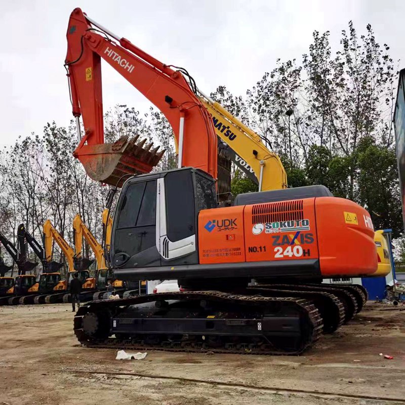 Hitachi ZX240-3 excavator