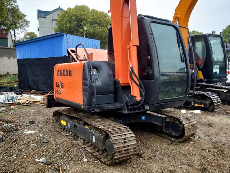 Hitachi ZX60 excavator