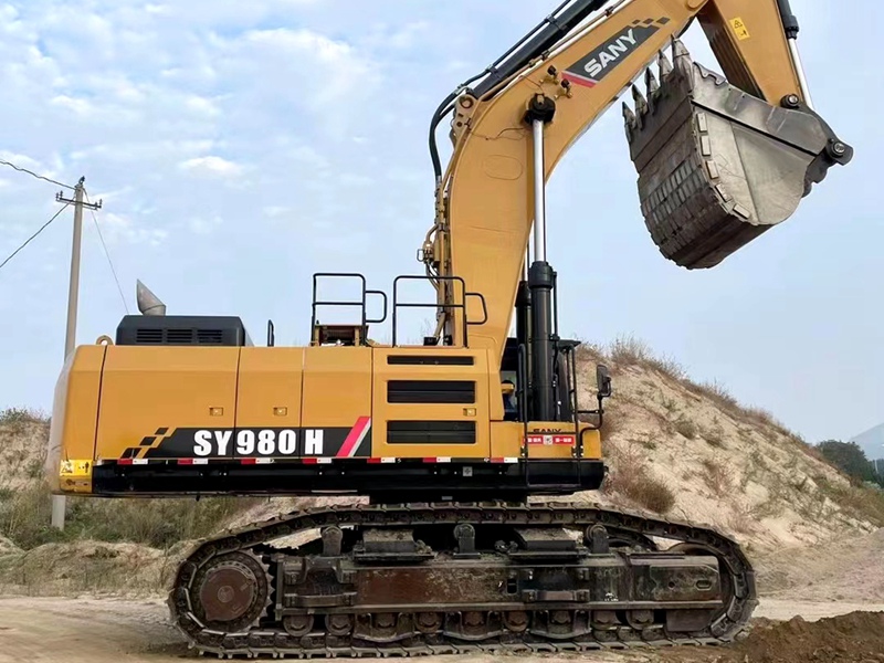 Sany SY980H excavator