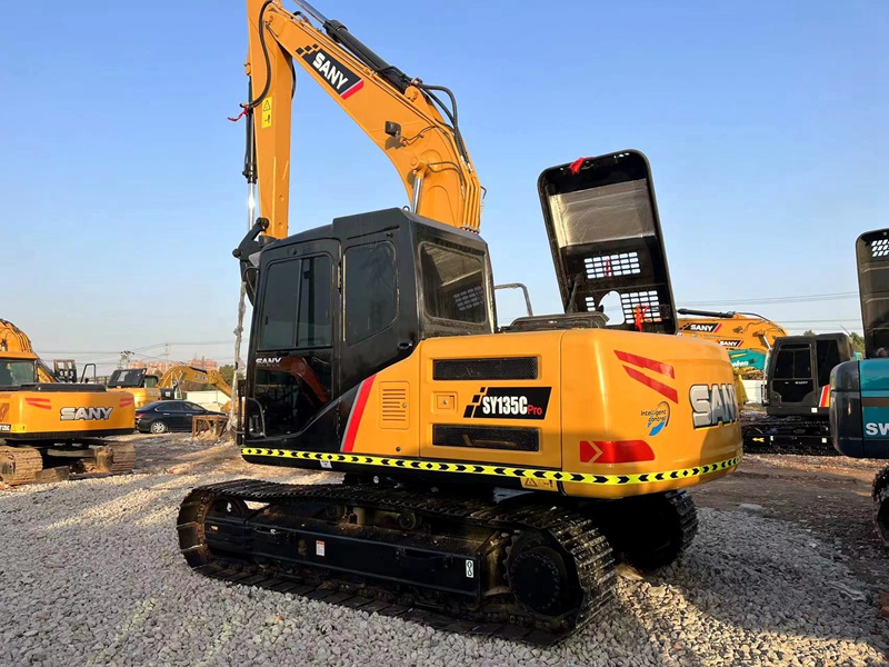 SANY SY135C excavator