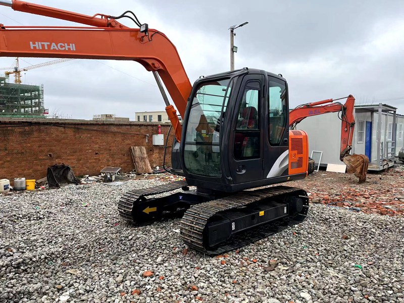 Hitachi ZX70 excavator