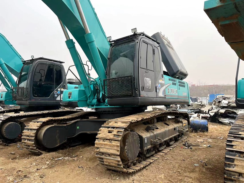 Kobelco_Excavators_equipment_Tiebi Construction Machinery