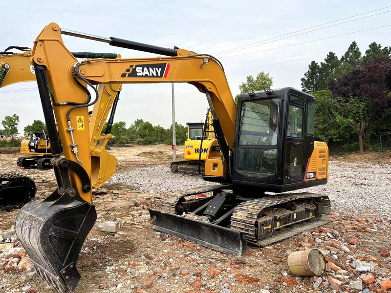 Sany SY75C excavator
