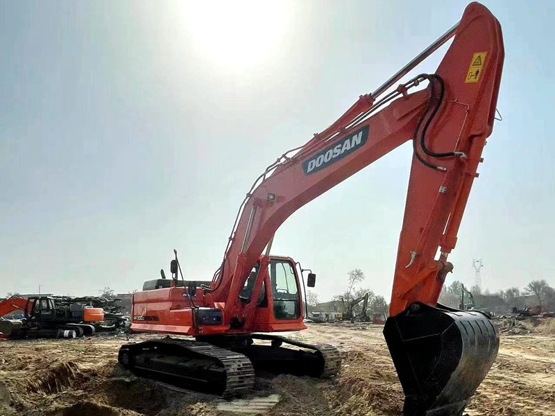 Doosan DX300LC excavator