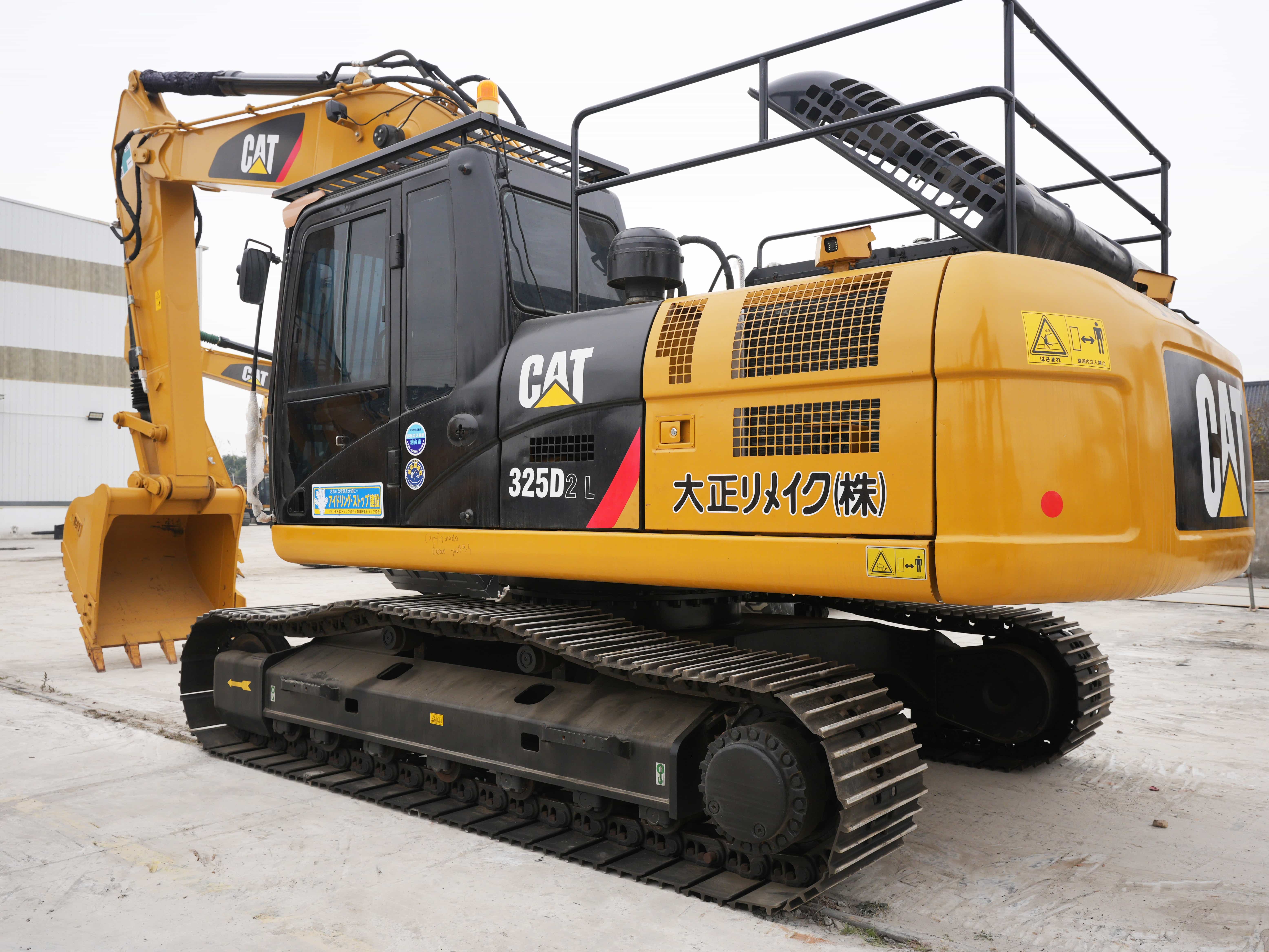 Super low price Caterpillar CAT325D2L excavator second-hand excavator high quality crawler excavator for sale