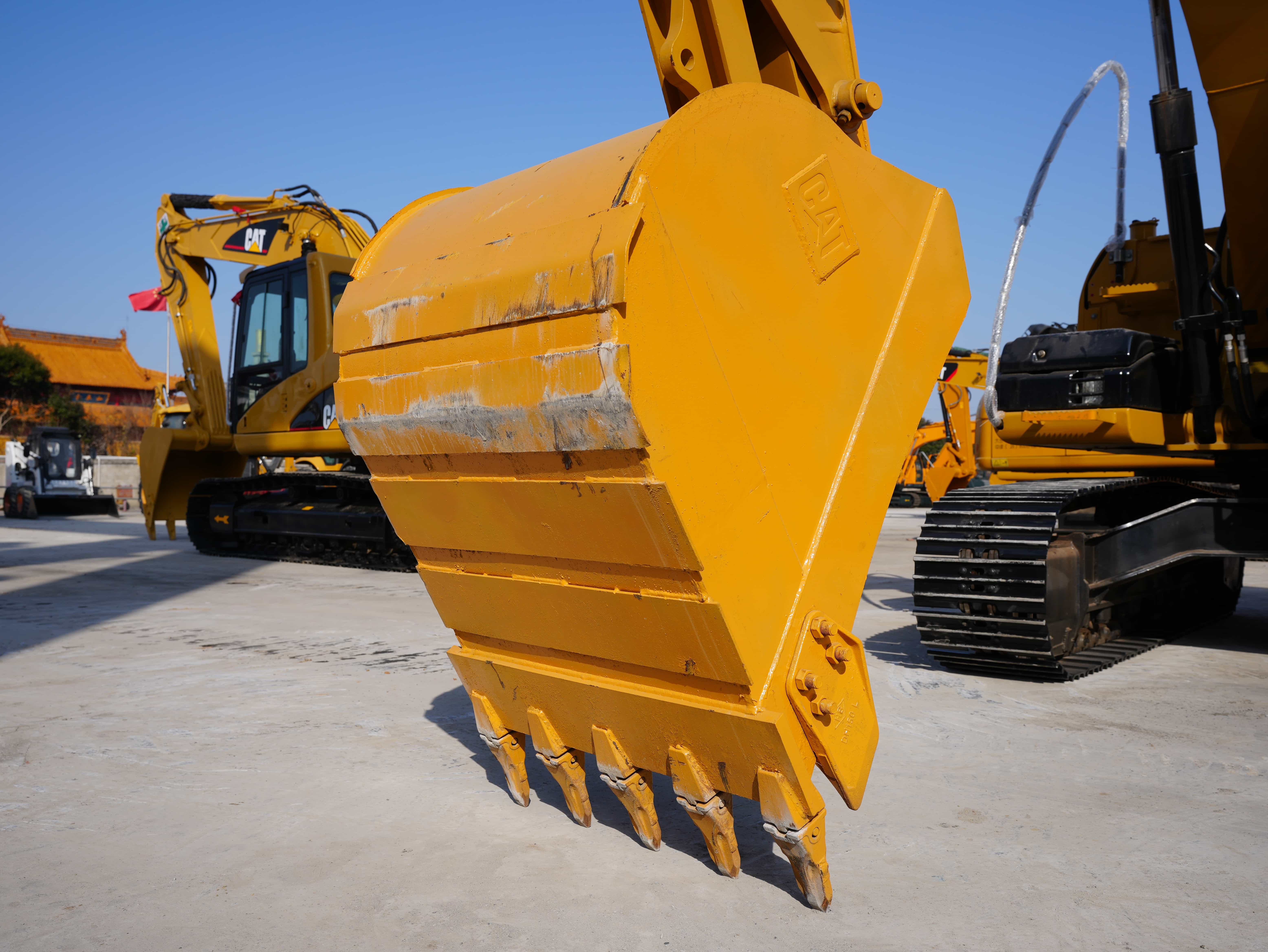 Used Caterpillar CAT315D2GC excavator with ultra-low working hours and stable performance crawler excavator for sale