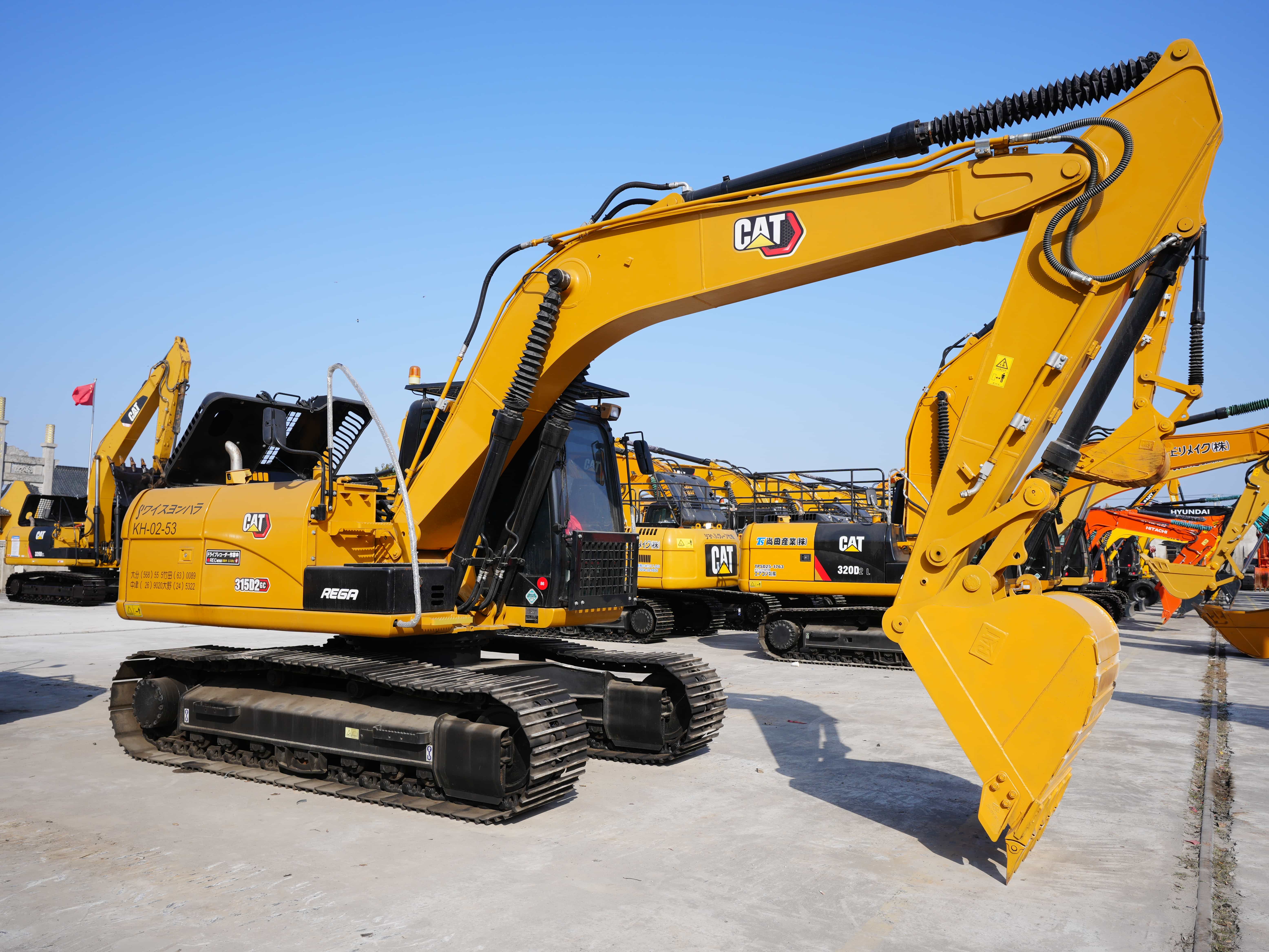 CAT 315 D