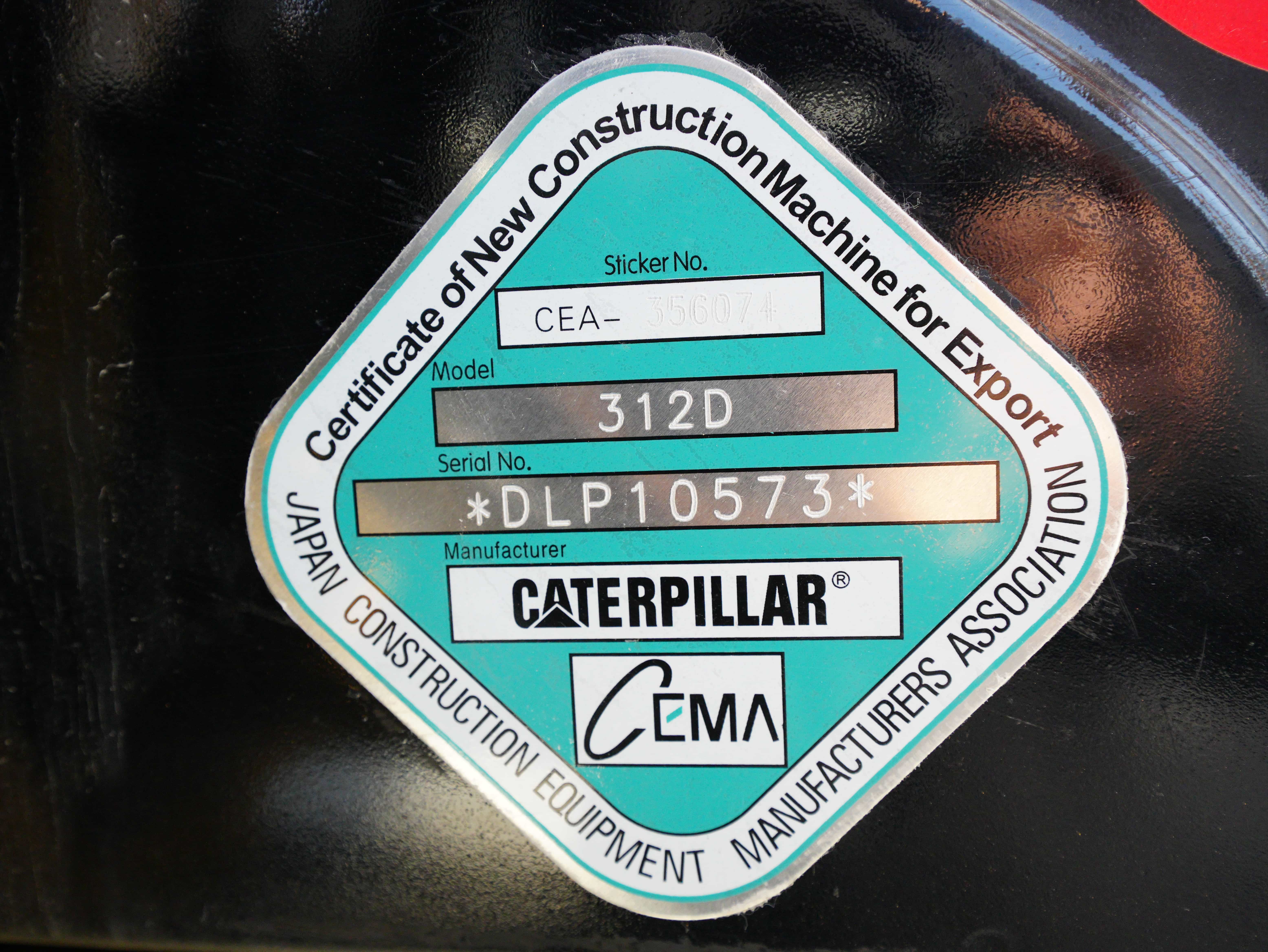 Used Caterpillar CAT315D2GC excavator with ultra-low working hours and stable performance crawler excavator for sale