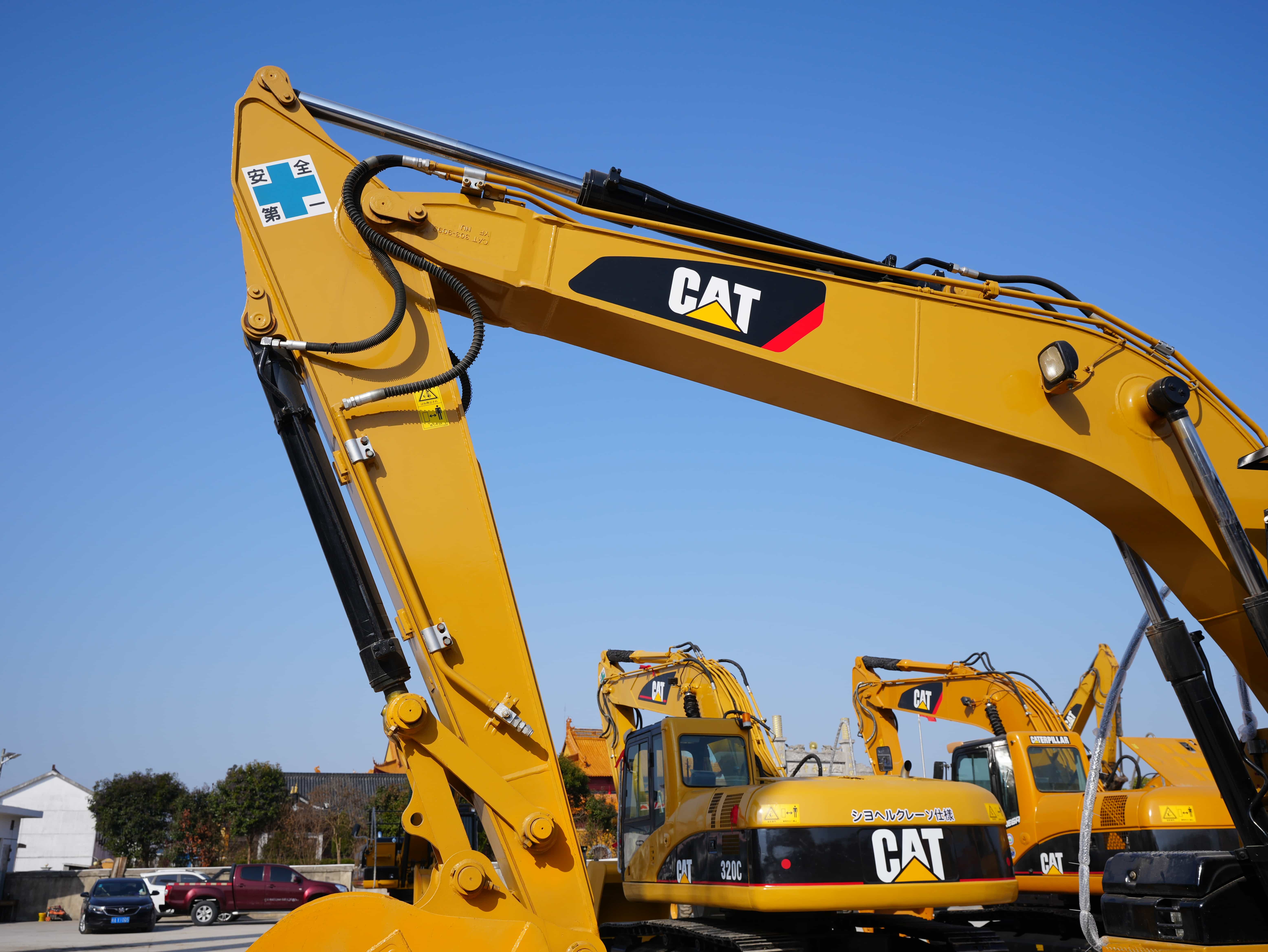 Used Caterpillar CAT315D2GC excavator with ultra-low working hours and stable performance crawler excavator for sale