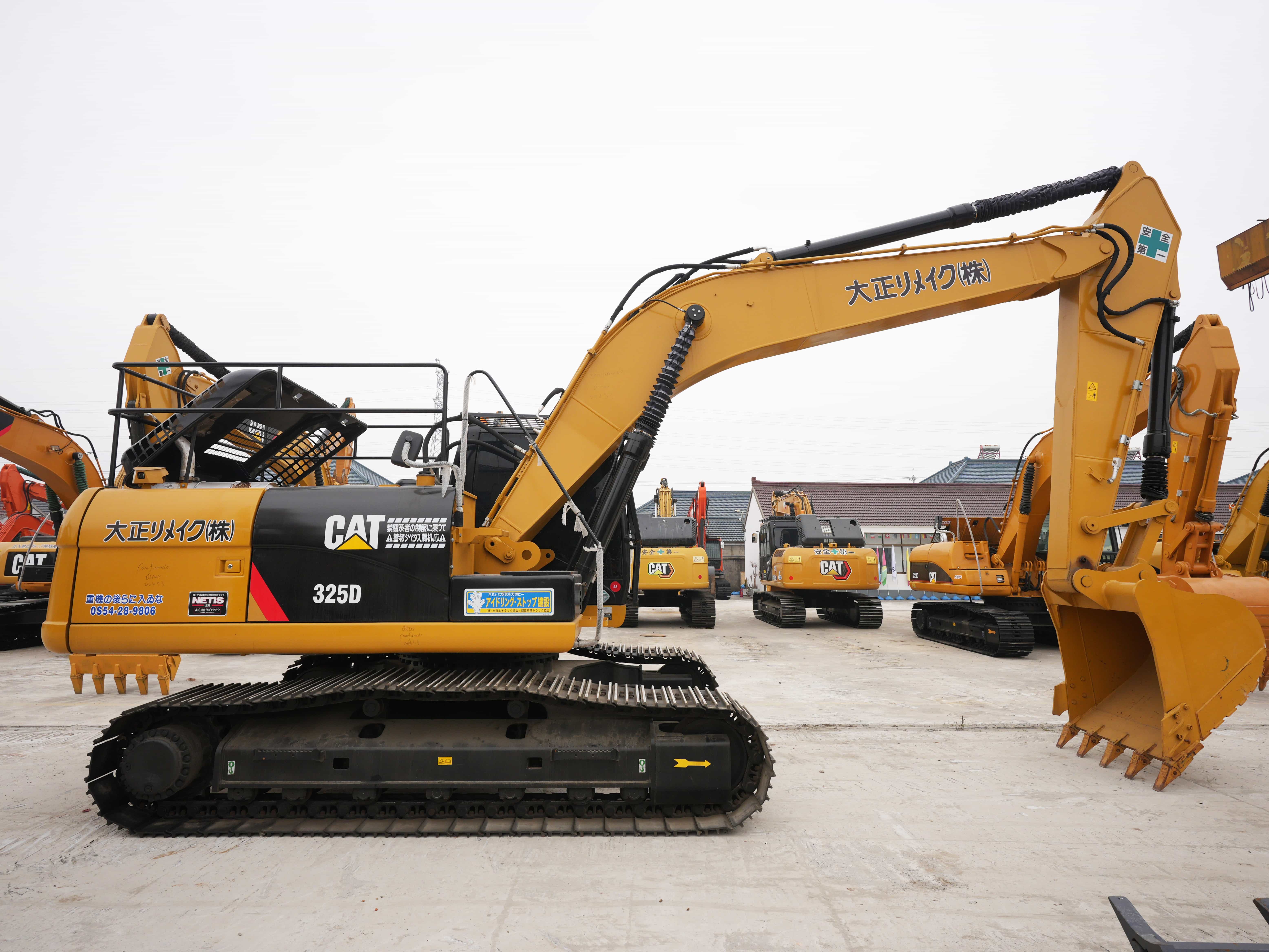 Super low price Caterpillar CAT325D2L excavator second-hand excavator high quality crawler excavator for sale