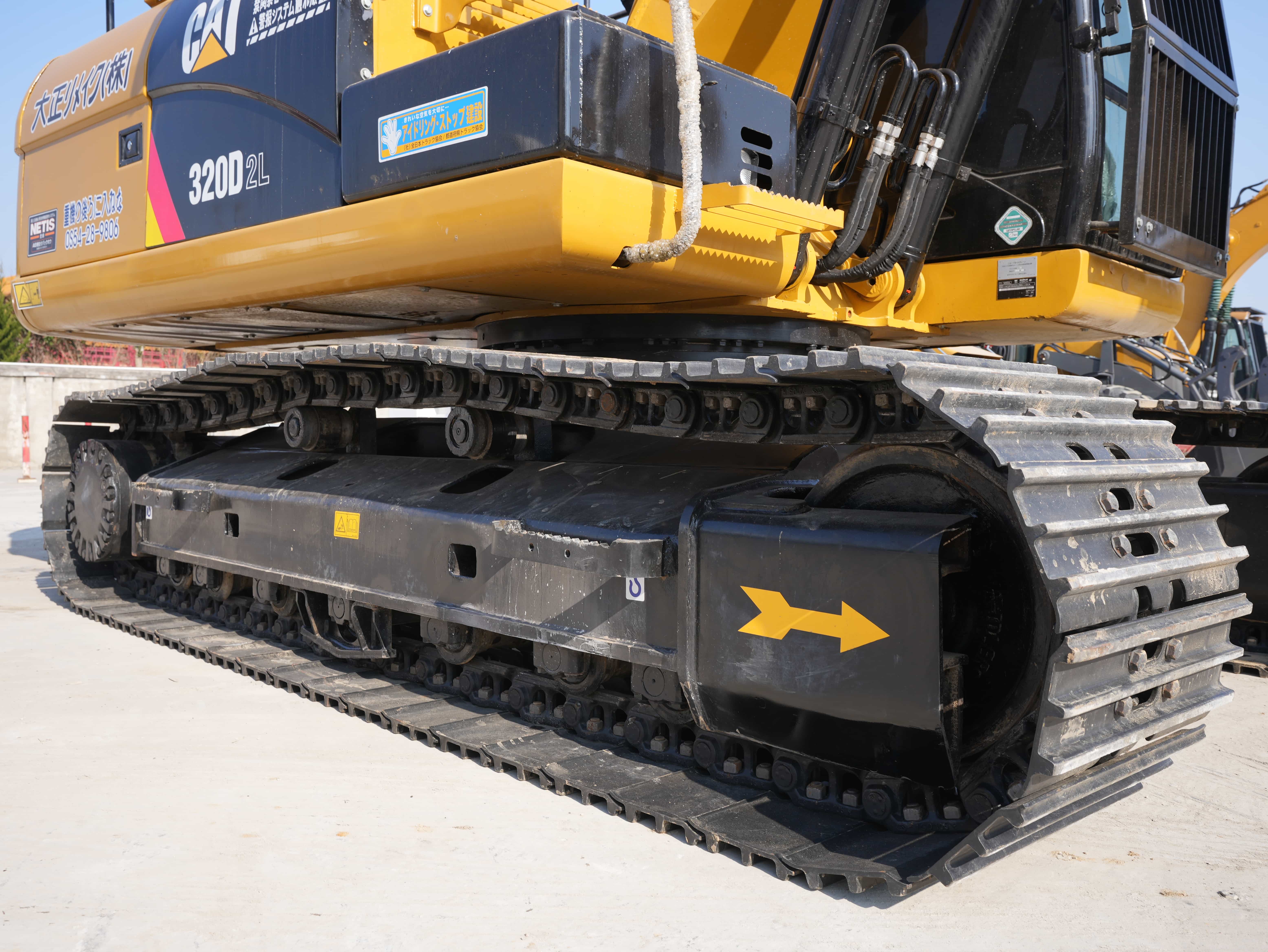 Good condition used Caterpillar CAT320D2L excavator high quality for sale