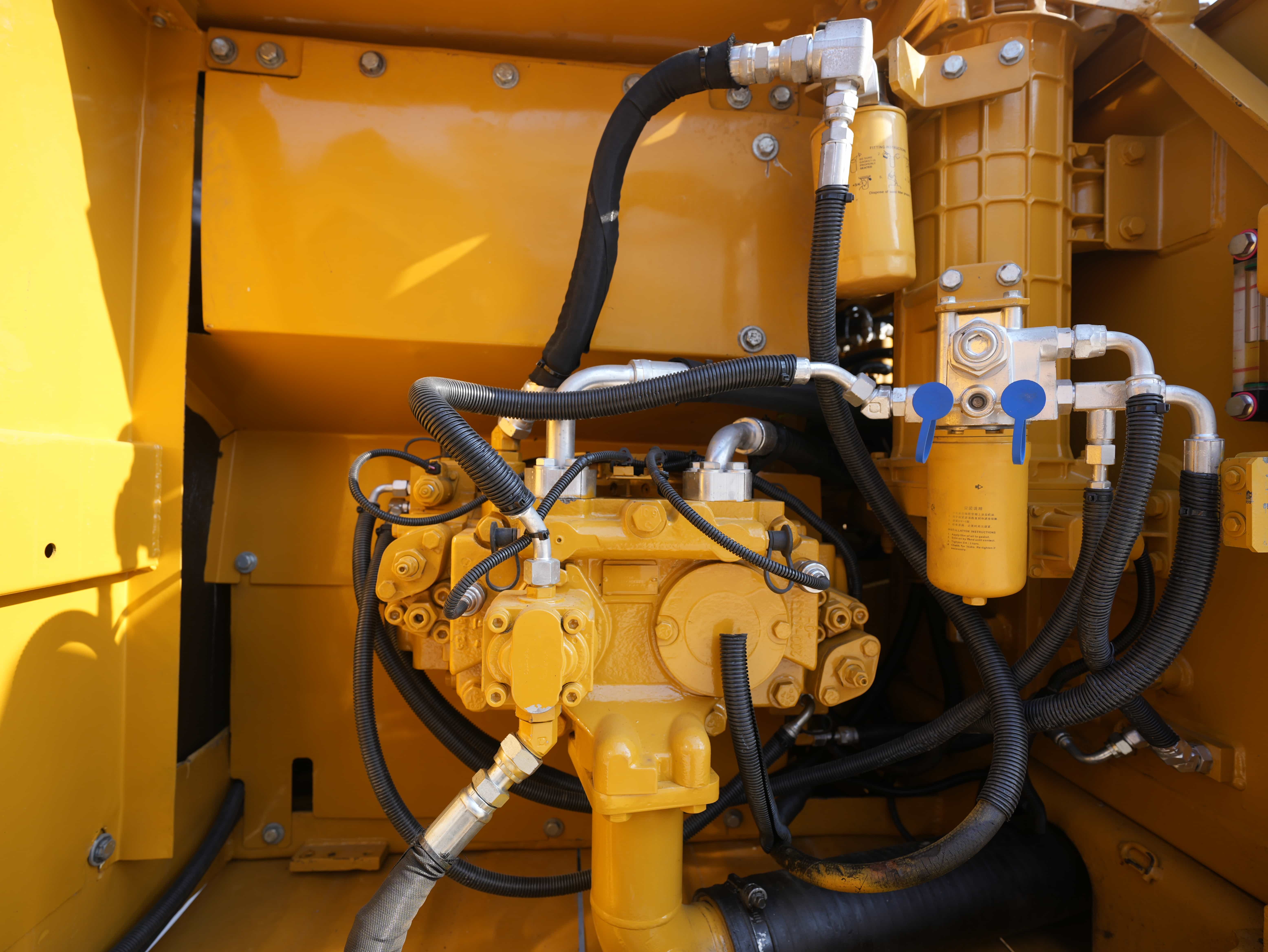 Good condition used Caterpillar CAT320D2L excavator high quality for sale