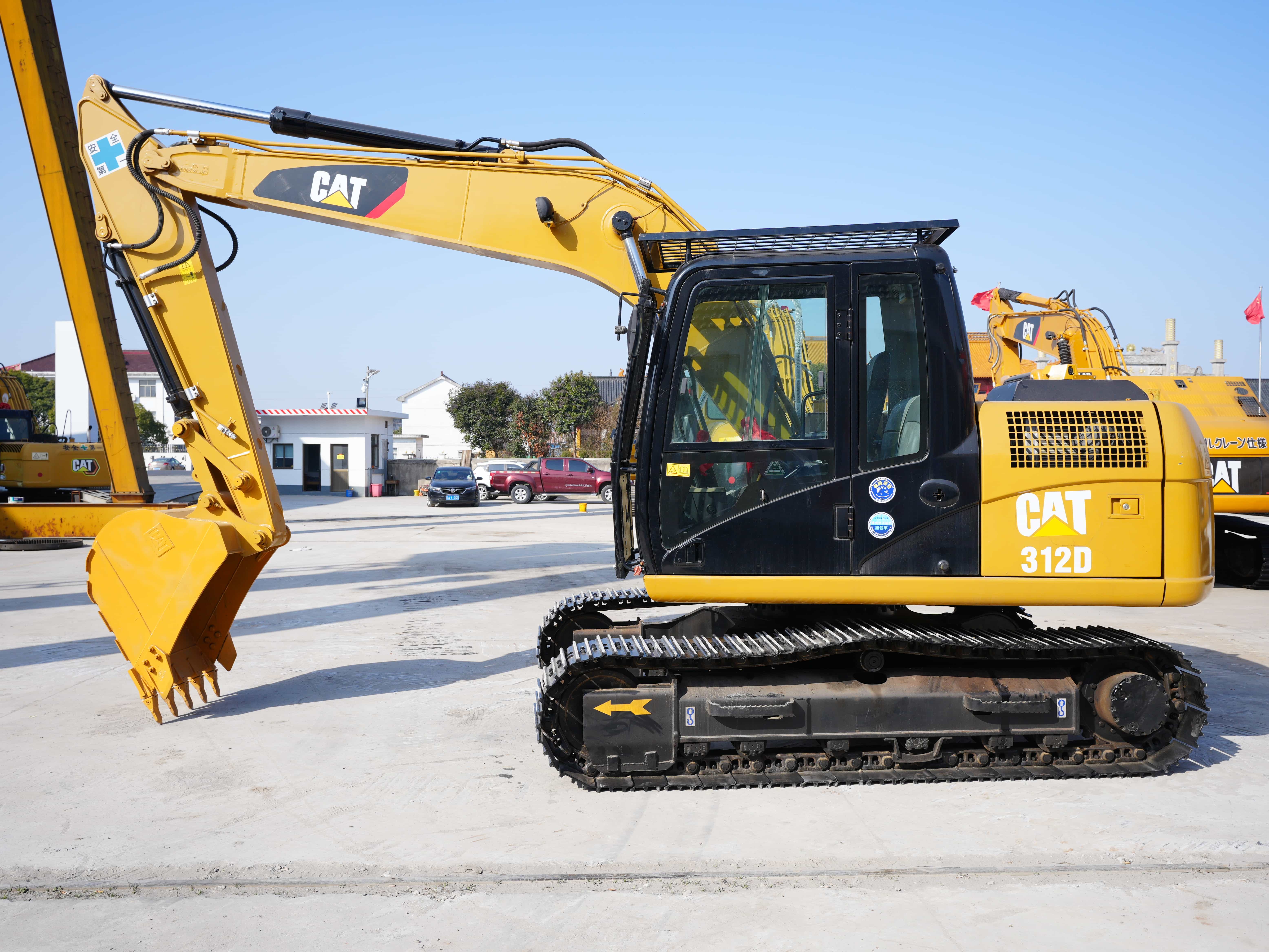 CAT 312 D